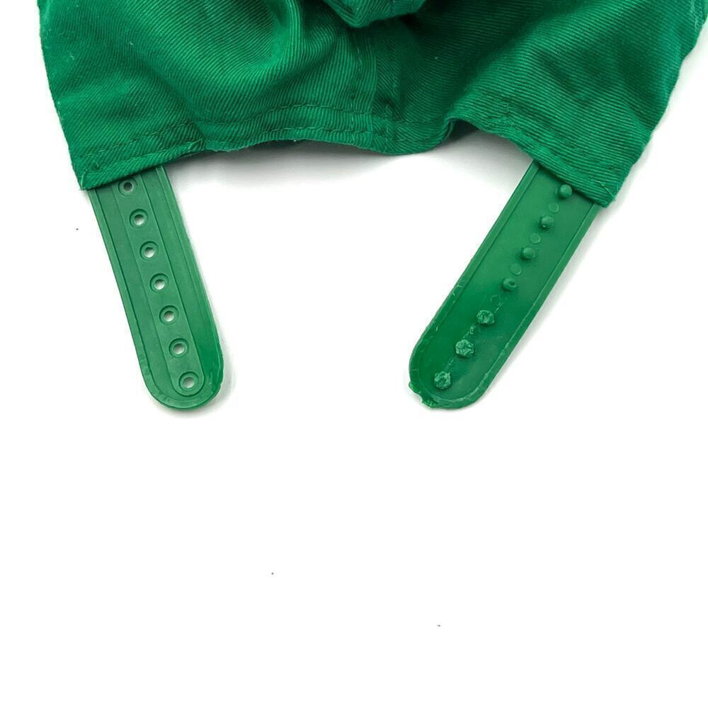Minecraft Creeper Hat Boys Youth OS Green Snapback Cap Mojang Jinx Video Game - Picture 11 of 11
